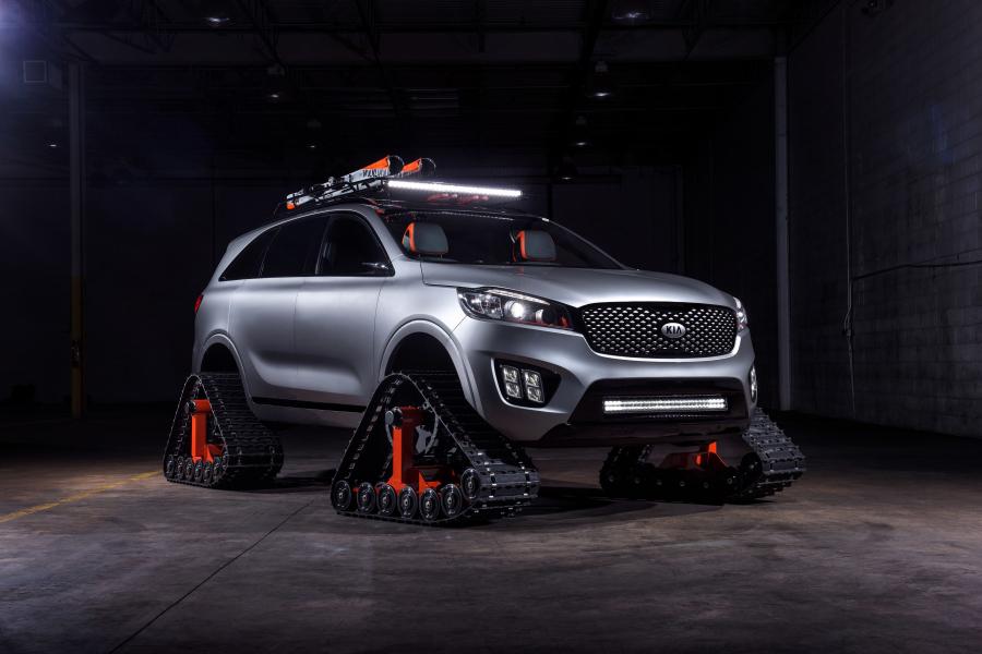 Kia Sorento Ski Gondola '2016